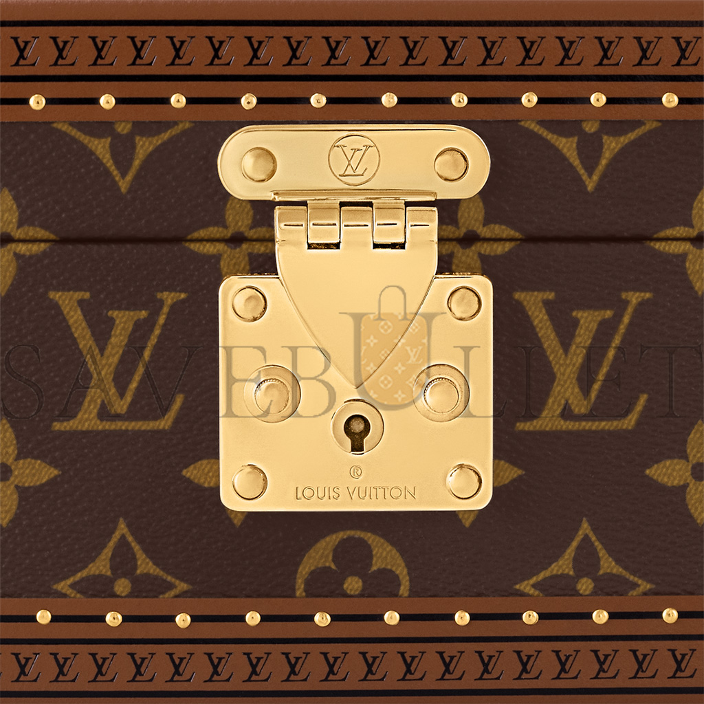 LOUIS VUITTON COFFRET 8 MONTRES M10260 (35*21*13cm)